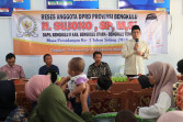 Anggota DPRD Bengkulu H. Sujono Serap Aspirasi Masyarakat di Reses Bengkulu Utara dan Tengah