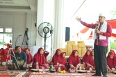 Ribuan Jamaah Hadiri Tabligh Akbar Merah Putih