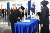 Rektor Unib Lantik Dr. Sugeng Suharto sebagai Dekan FISIP Periode 2025–2029