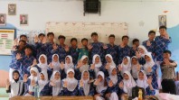 SMAN 8 Kota Bengkulu Serukan Penghentian Energi Fosil Batubara