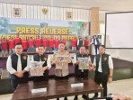 Polda Bengkulu Ungkap Korupsi PDAM Kota Bengkulu dan Dinas Pertanian Kaur, 15 Tersangka Ditahan