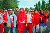 Pemprov Bengkulu Gelar Doa Akbar dan Jalan Sehat Merah Putih, Bagikan Hadiah Umrah