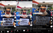 Foto Manipulasi Ambo Pilih Alumni Unib Terkait Pilkada 2024 Terbongkar, Ternyata dari Demo Tahun 2020