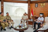Kolaborasi Bangun Sumatera, Gubernur Helmi dan Bobby Satukan Kekuatan Antarprovinsi