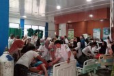 Keracunan Massal Menimpa 283 Siswa di Lebong, Menu MBG Diduga Penyebabnya