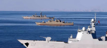 Iran, Rusia, dan China Bersatu dalam Latihan Angkatan Laut Gabungan di Samudera Hindia