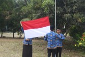 Upacara Peringatan Hari Sumpah Pemuda di Perbatasan, Generasi Muda Jangan Takut Bermimpi Besar