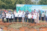 Senator Peduli Ketahanan Pangan: Destita Turun ke Lapangan Bersama Kementan