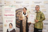 Senator Bengkulu Destita Khairilisani Sabet Penghargaan Kreativitas dan Kepemimpinan Asia 2025