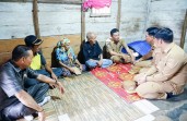 Bupati Rejang Lebong Tinjau Proyek Jalan dan Salurkan Bantuan Korban Kebakaran dalam Sehari