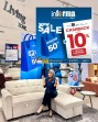 GRATIS Pengiriman & Pemasangan!  INFORMA Bengkulu Hadirkan Gebyar WOW SALE DISC UP TO 50%