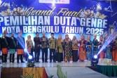 Wali Kota Dedy Wahyudi Dinobatkan sebagai Ayah Genre Bengkulu, Ajak Remaja Isi Masa Muda dengan Hal Positif
