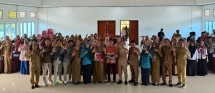 Wabup Kaur Abdul Hamid Buka Bimtek Literasi Informasi, Dorong Minat Baca di Perpustakaan Desa dan Sekolah