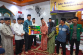 Penutupan Safari Ramadan Pemprov Bengkulu: Sekda Isnan Fajri Serahkan Dana Hibah di Masjid Fadhul Azim