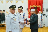 Gubernur Lantik Bupati dan Wakil Bupati Bengkulu Selatan, Ajak Kolaborasi Semua Pihak Bangun Bumi Merah Putih