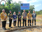 Kemenkumham Bengkulu Intensifkan Pengawasan Pemasangan Plang Tanah Hibah di Kabupaten Kaur
