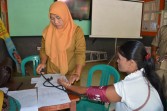 Baksos KB Wilayah Khusus Garap Daerah Perbatasan