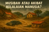 Musibah atau Akibat Kelalaian Manausia?