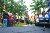 Jalan Sepakat–Meranti Kini Mulus, Warga Sawa Lebar Rasakan Manfaat Nyata Pajak Rakyat