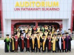 UIN Fatmawati Sukarno Kukuhkan 3 Guru Besar Baru, Rektor Sebut Momentum Perkuat Kampus Merah Putih