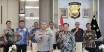 Jalin Sinergi Penegakan Hukum Kapolda Bengkulu Terima Silaturahmi Ketua Pengadilan Tinggi Bengkulu