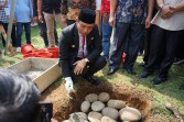Walikota Bengkulu Ground Breaking Pembangunan Belungguk Point, Sentral Perekonomian UMKM