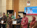 Ikuti Rakor SDI se-Provinsi Bengkulu, Dinas Kominfotik Provinsi Bengkulu Raih 2 Penghargaan Sekaligus