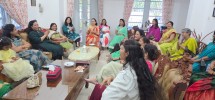 Festival Teej di Konsulat India Medan Penuh Warna, Musik, dan Kebersamaan