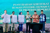 Bank Indonesia, Kolaborasi dengan Pemprov dan KDEKS Perkuat Ekonomi Syariah Bengkulu dengan Pusat Kuliner Halal