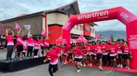 Raih Rekor MURI SMARTFREN Gelar “SMARTFREN Fun Run 2025” Perkuat Jaringan di Tapanuli Tengah