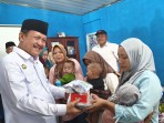 Warga Peduli Genting di Bengkulu Selatan Beri Pendampingan Anak Rentan Stunting