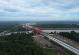 Jalan Tol Binjai-Langsa Seksi Kuala Bingai-Tanjung Pura Mulai Beroperasi Gratis