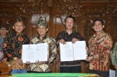 Bupati Rejang Lebong dan Walikota Bengkulu Tandatangani MoU Pengembangan Pariwisata