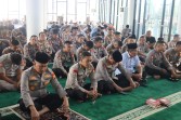 Polda Bengkulu Gelar Binrohtal Lintas Agama Via Zoom Meeting