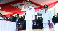 Berlangsung Khidmat, Bupati Kaur Jadi Irup Upacara HUT ke-80 Kemerdekaan RI