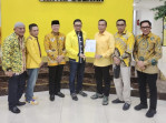 Zurdi Nata dan Abdul Hafizh Dapat Rekomendasi Golkar untuk Pilkada Kepahiang