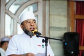 Gubernur Helmi Hasan Ajak Warga Bengkulu Salat Gerhana Bulan di Masjid Raya Baitul Izzah
