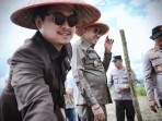 Ketua DPRD Kepahiang Hadiri Penanaman Jagung Serentak di Desa Suro Lembak