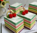 Resep Rainbow Mousse Cake: Karya Kulinari Menggoda dari @rismi_kitchen