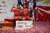 Leo Rolly Carnando/Daniel Marthin Pertahankan Gelar Juara di Daihatsu Indonesia Masters 2024