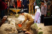 Senator Destita dan Bupati Kaur Launching  Kampung Nelayan Merah Putih di Merpas