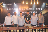 Romio Parnandes Kembalikan Berkas Pencalonan Ketua Umum BPD HIPMI Bengkulu 2024