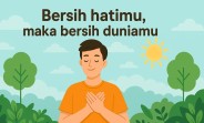 Bersih hatimu, maka bersih duniamu
