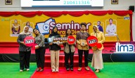 Go Live Like a Pro: IM3 dan TikTok Ajak Mahasiswa UNRI Berkarya di Dunia Digital