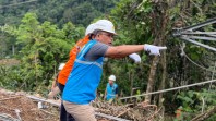 Gerak Cepat Pulihkan Listrik di Sungai Penuh dan Merangin, PLN Bangun Emergency Tower 24 Jam Nonstop