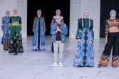 Wastra Bengkulu Tampil di Panggung Nasional Fashion Nation Jakarta