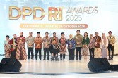 DPD RI Gelar DPD Award 2025 Perdana: Sultan Najamudin Dorong Penghargaan bagi “Pahlawan Lokal” dari Daerah