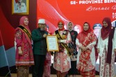 Gubernur Helmi Hasan Kukuhkan Bunda Literasi se-Provinsi Bengkulu Periode 2025–2030