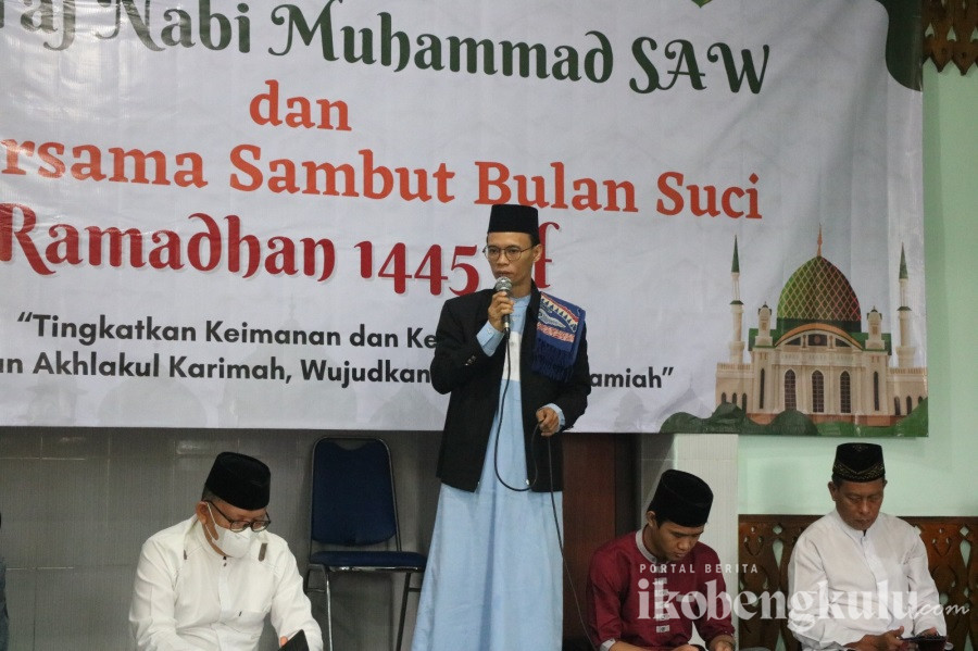 Kanwil Kemenkumham Bengkulu Tingkatkan Spiritualitas Pegawai dengan Ceramah Agama Menyambut Ramadhan