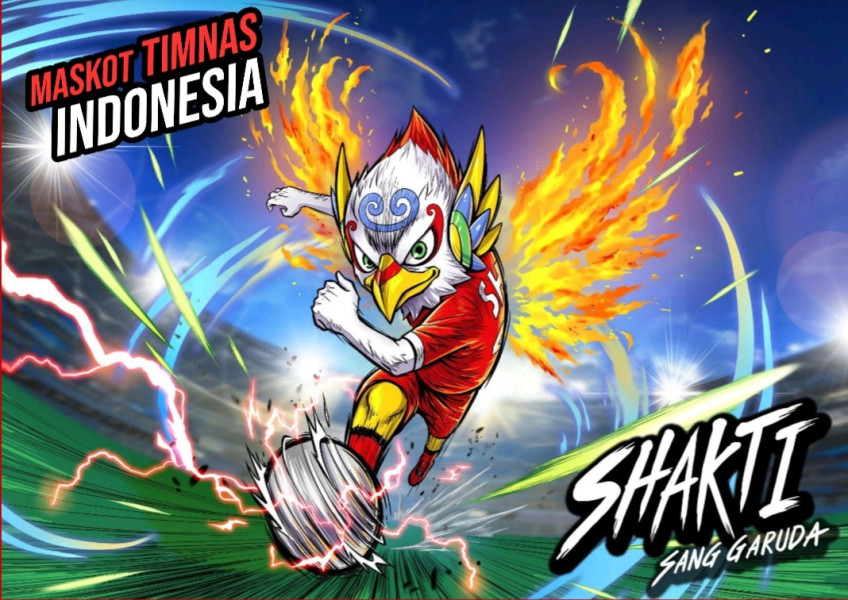 Shakti, Maskot Baru Timnas Indonesia: Simbol Semangat dan Identitas Nusantara